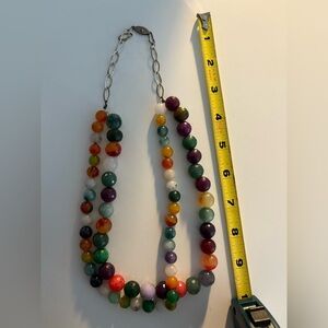 Multicolor Beaded Necklace